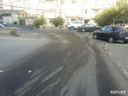 Bakının zibil problemi - FOTO