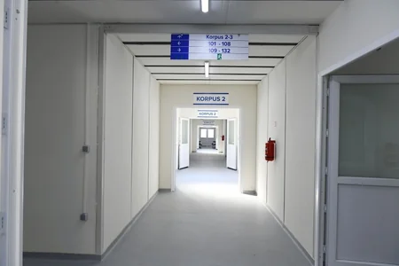 Gəncədə modul tipli xəstəxananın açılışı olub - YENİLƏNİB