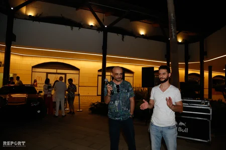 CinemaPlus Amburanda açıq havada yay mövsümünün təntənəli açılışı keçirilib - FOTO