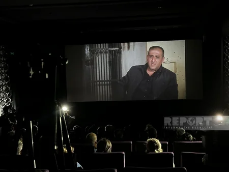 “İşgəncələr məbədi - Şuşa həbsxanası” adlı sənədli filmin ictimai müzakirəsi keçirilib