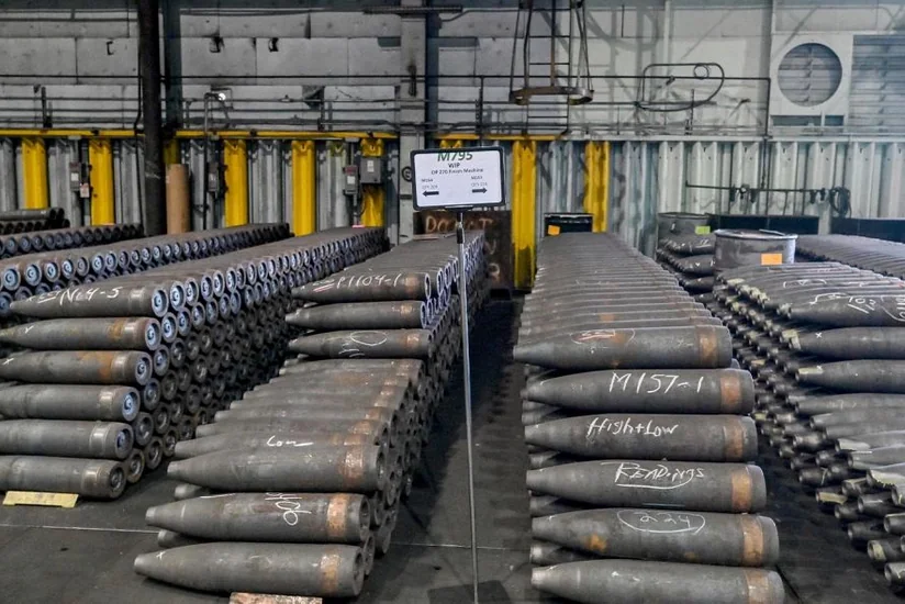 Осло и Копенгаген договорились передать Киеву 9 тыс. артиллерийских снарядов