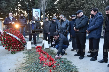 Xalq artisti Kamil Cəlilov dəfn edilib