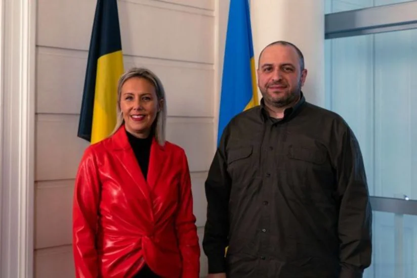 Belgium confirms intention to transfer F-16 fighter jets to Ukraine in 2025