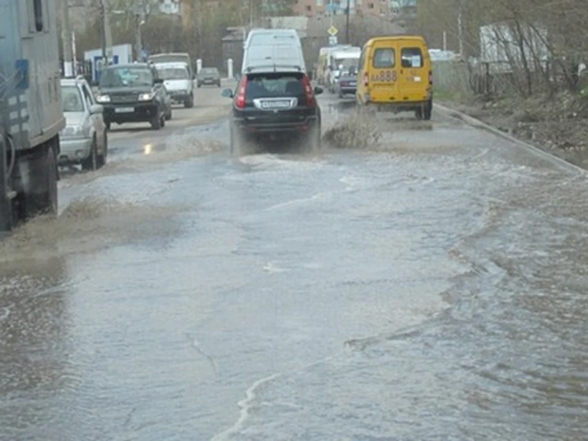 Heavy rains cause floods in Tbilisi