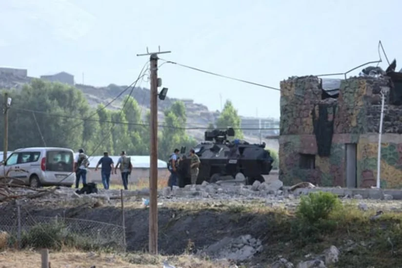 Нападение на участок жандармерии в Турции: 2 погибли, 24 ранены