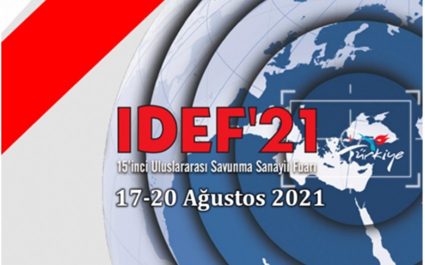 Müdafiə Sənayesi Nazirliyinin nümayəndə heyəti “IDEF-2021” sərgisində iştirak edir