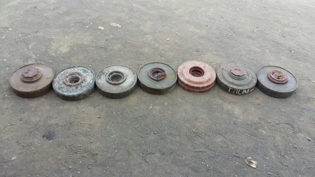 ​Lənkəranda dəniz sahilində 7 ədəd tank əleyhinə təlim minası aşkarlanıb