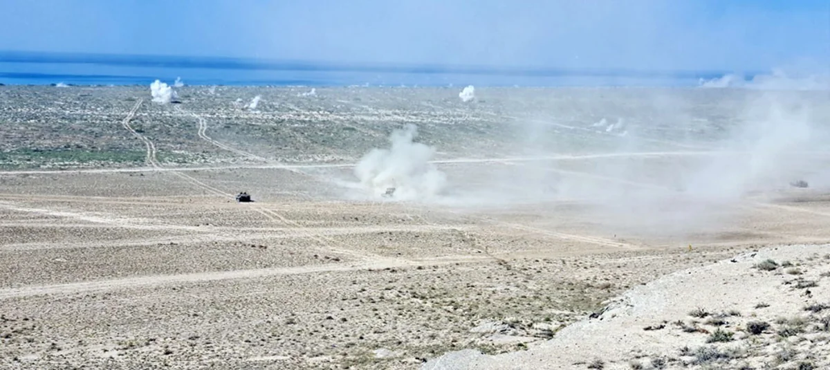 Birləşdik - 2024 beynəlxalq təlimi başa çatıb