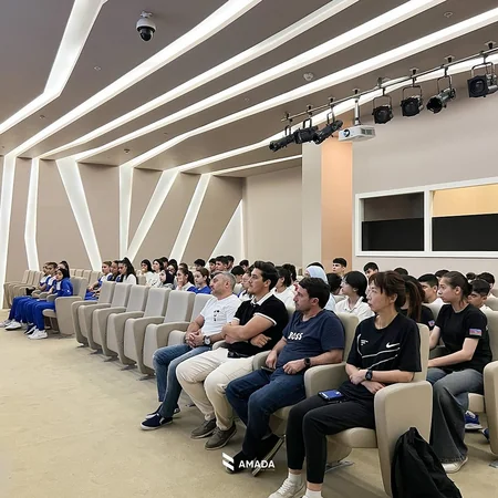 AMADA Azərbaycan Taekvondo Federasiyası üçün antidopinq maarifləndirmə seminarı təşkil edib