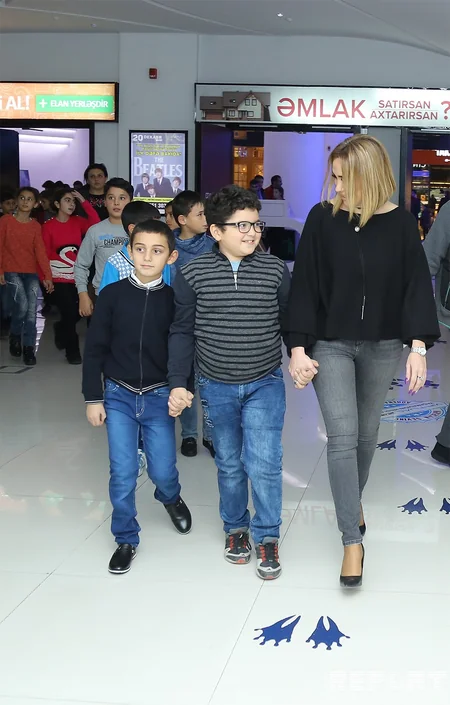 “CinemaPlus”da Heydər Əliyev Fondunun təşkilatçılığı ilə uşaqlar üçün əyləncə proqramı təşkil olunub