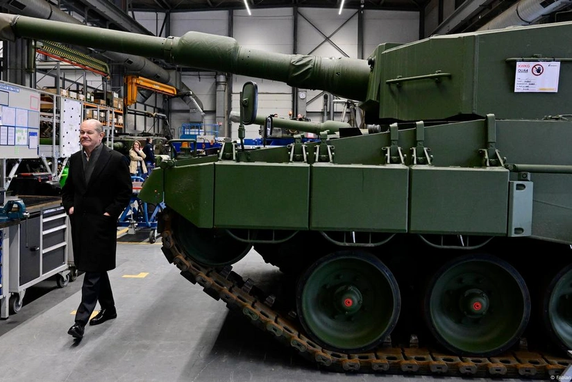 KİV: Şoltsun dövründə Almaniyanın silah ixracı 65 % artıb