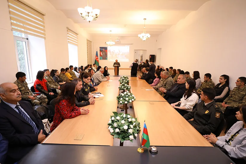 Azerbaijan's Military History Museum hosts event 'Wise leader, great strategist, victorious commander'