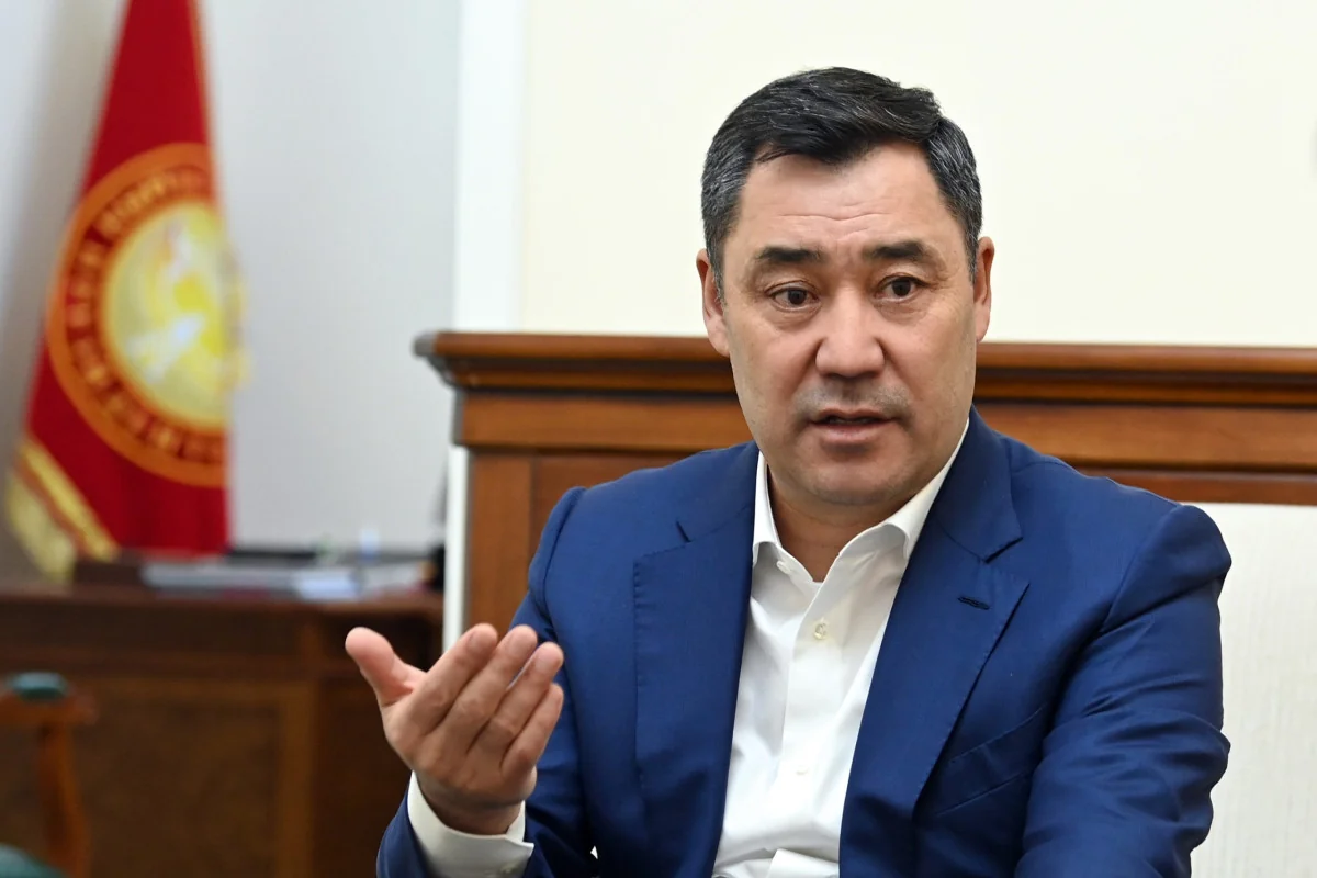 Japarov: Relations between Kyrgyzstan and Azerbaijan at an unprecedented level