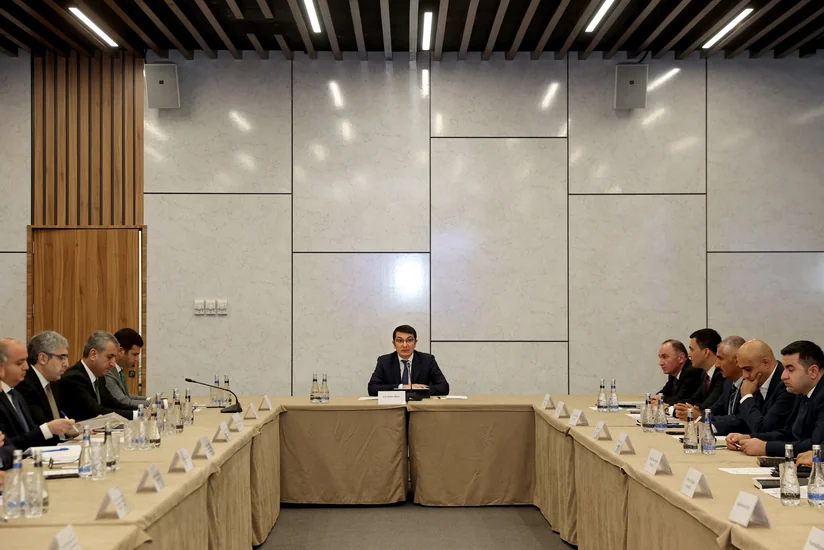 KOBİA yanında Koordinasiya Qrupunun ilk iclası olub