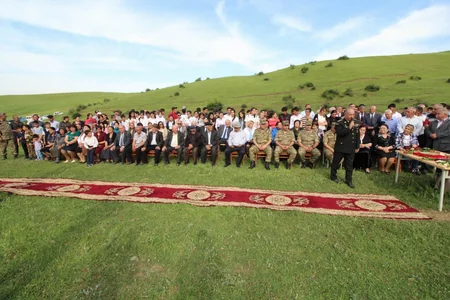 Qazaxda Azərbaycan Xalq Cümhuriyyətinin yaşıdı Nəbi Nəbiyevin 100 yaşı qeyd olunub