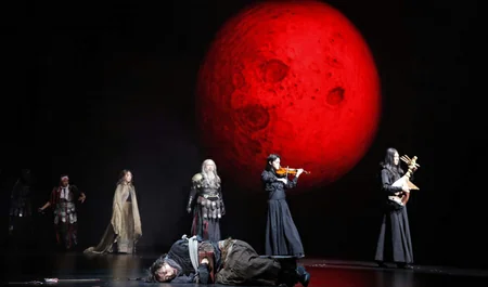 Yaponiyanın teatr rejissoru vəfat edib - FOTO