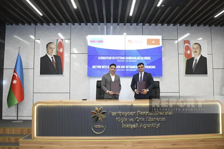 Azerbaijan, Vietnam ink Memorandum of Intent on trade relations