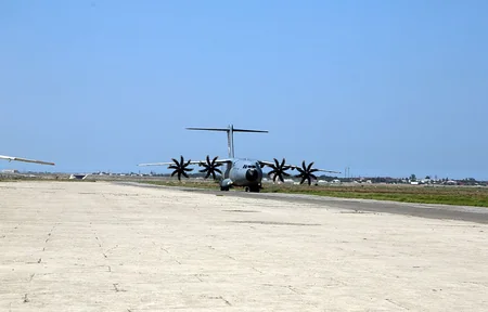 Turkish Forces arrive in Baku for joint military exercises