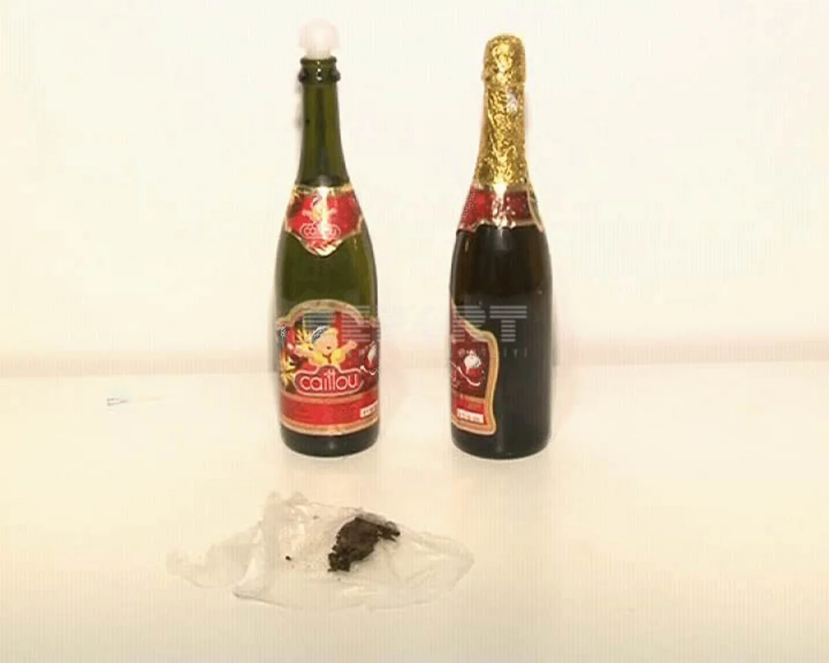 Azərbaycanda limonaddan siçan çıxıb - FOTOLAR