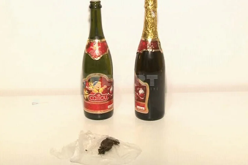 Azərbaycanda limonaddan siçan çıxıb - FOTOLAR