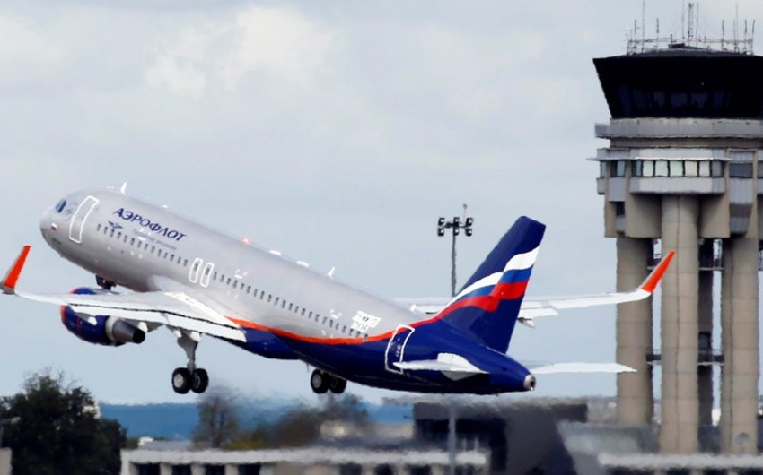 “Aeroflot hava şəraitinin kəskinləşməsi ilə əlaqədar 26 reysi ləğv edib