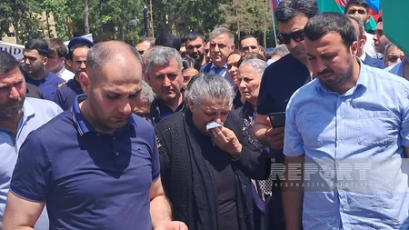 В Мингячевире простились с шехидом I Карабахской войны Асаддином Новрузовым - ВИДЕО