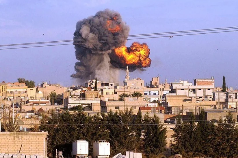 ​Terrorçular Suriyanın kəndlərinə 250 mərmi atıblar