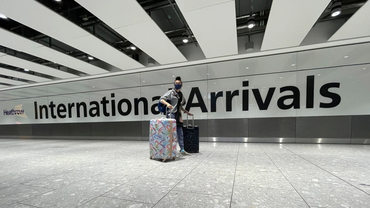 Heathrow sees lowest passenger traffic in 49 years in 2021