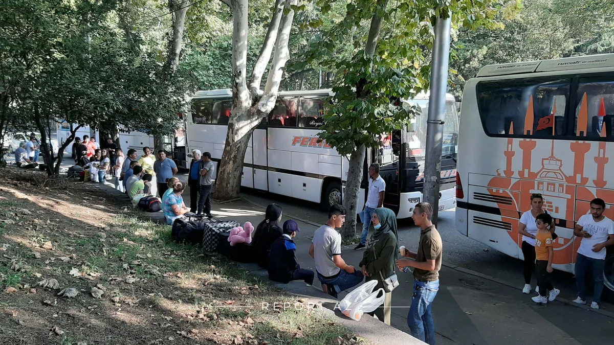 Next group of Azerbaijanis evacuated from Georgia