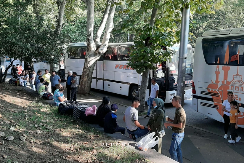 Next group of Azerbaijanis evacuated from Georgia