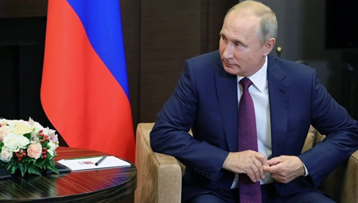 Putin terms talks with Erdogan as 'meaningful and constructive'