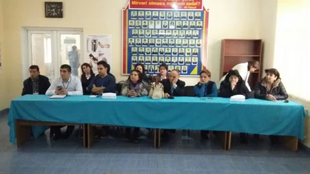AŞPA-nın müşahidəçi missiyası Azərbaycanda keçirilən parlament seçkilərinin gedişini izləyir - FOTO