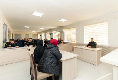 Вилаят Эйвазов провел в Шамкире прием граждан