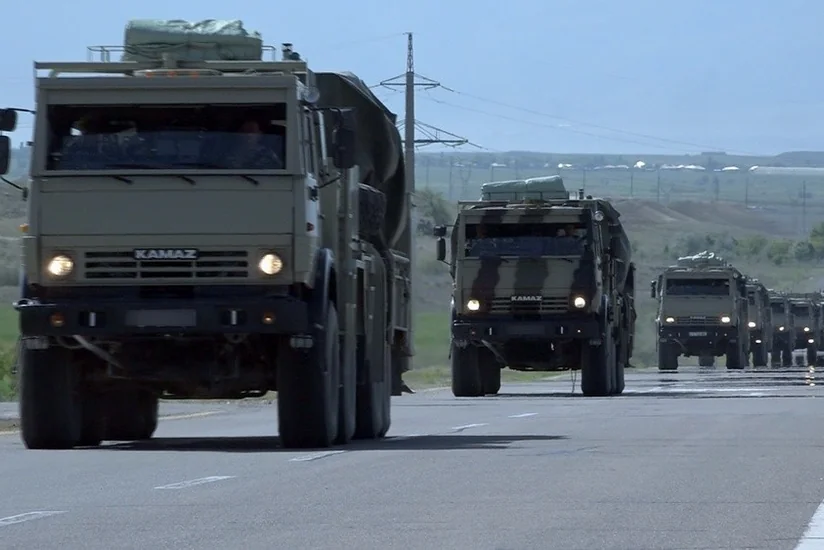 Naxçıvanda Azərbaycan-Türkiyə birgə döyüş atışlı taktiki təlimi başlayıb - VİDEO