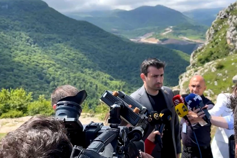 Selcuk Bayraktar leaves for Shusha