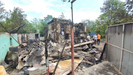 Qubada evdə qaz balonu partlayıb, 85 yaşlı qadın yanaraq ölüb - YENİLƏNİB