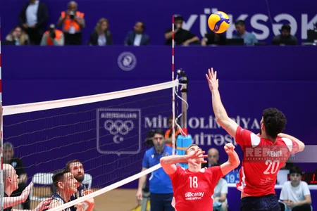 Kişi voleybolçular arasında Azərbaycan Yüksək Liqasının qalibi müəyyənləşib