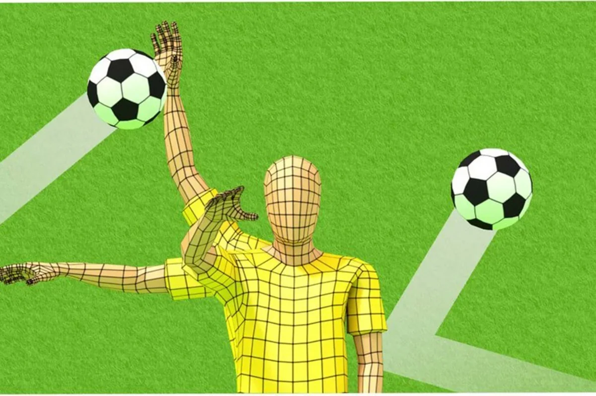 Futbolda əllə oyun: Qayda pozuntusunun olduğu və olmadığı epizodlar - TƏHLİL