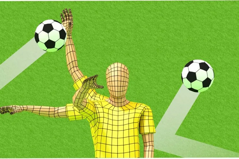Futbolda əllə oyun: Qayda pozuntusunun olduğu və olmadığı epizodlar - TƏHLİL