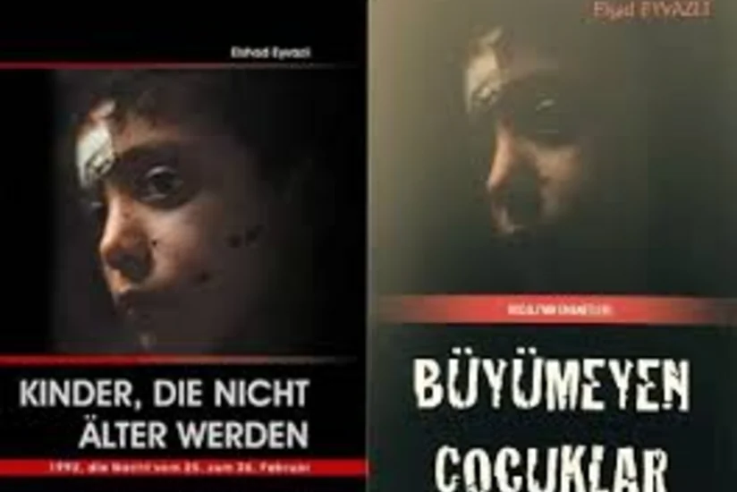 “Böyüməyən uşaqlar” kitabı ermənilərə göndərildi