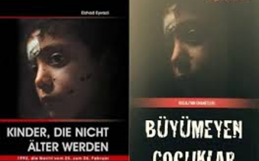 “Böyüməyən uşaqlar” kitabı ermənilərə göndərildi