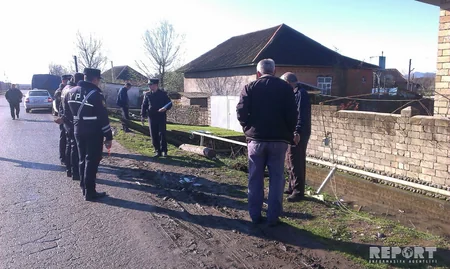 Lənkəranda ağır yol qəzası baş verib, bir nəfər xəsarət alıb - FOTO