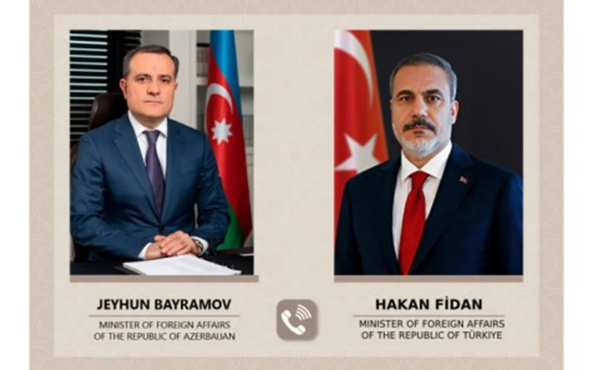 Turkish FM congratulates Azerbaijan on historic achievements in Washington