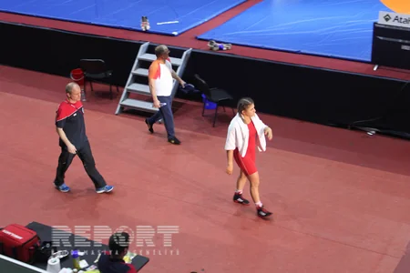 ​Elis Manolova Azərbaycan yığmasının hesabına daha bir medal yazdırıb - FOTO