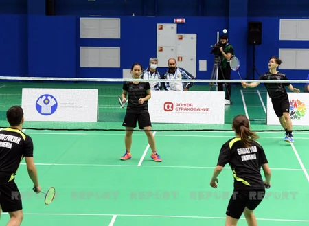 MDB Oyunları: Azərbaycanın badminton millisi Ermənistana qalib gəlib