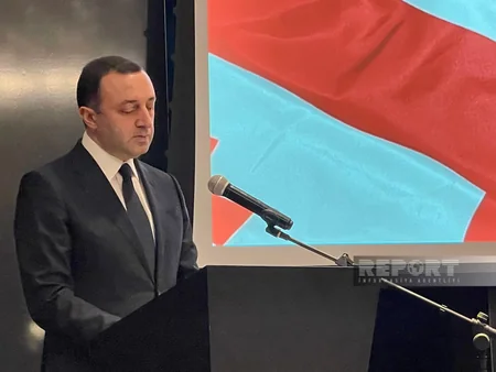 Tbilisidə Türkiyə Cümhuriyyətinin 100 illik yubileyi qeyd olunub