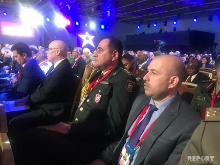 Moskvada Beynəlxalq Təhlükəsizlik Konfransı işə başlayıb - FOTO - VİDEO