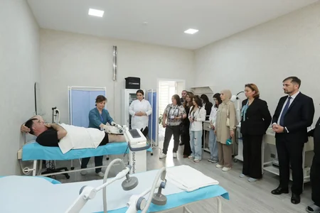 Xaçmaz Reabilitasiya Mərkəzinə mediatur təşkil edilib