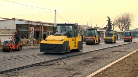 Maştağa-Nardaran avtomobil yolu yenidən qurulur - FOTO