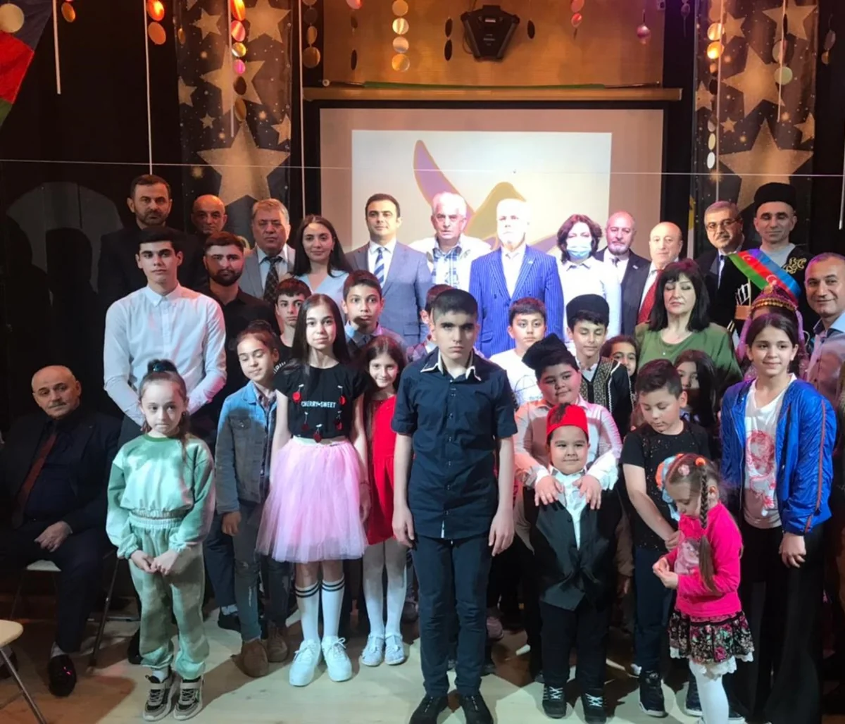 Xarkovda Xarı bülbül Azərbaycan dili məktəbi açılıb